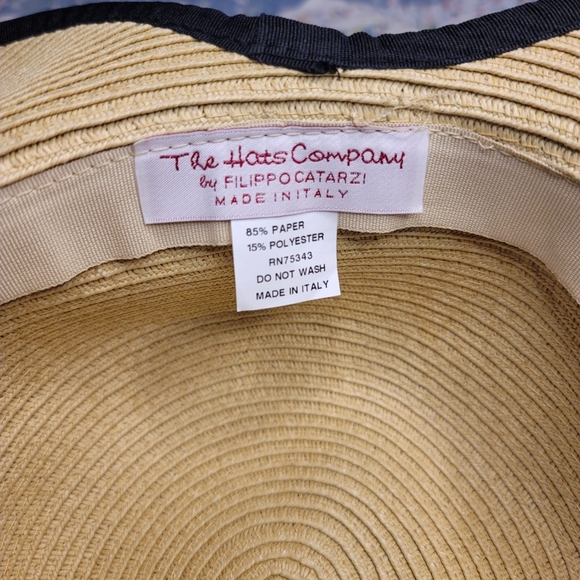 The Hats Company Summer Straw Floppy Hat - Picture 5 of 5